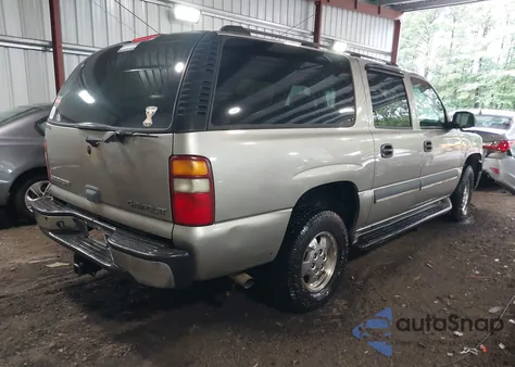 2003 Chevrolet Suburban 1500 Ls из США, поврежденный, VIN 3GNFK16Z53G299234